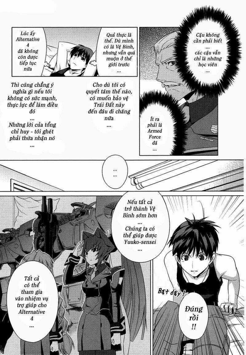 Muv Luv Alternative - Chapter 2 - Trang 16