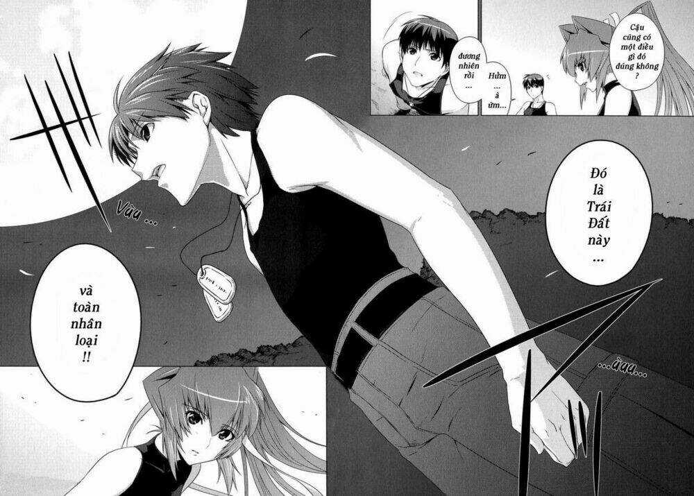 Muv Luv Alternative - Chapter 2 - Trang 21