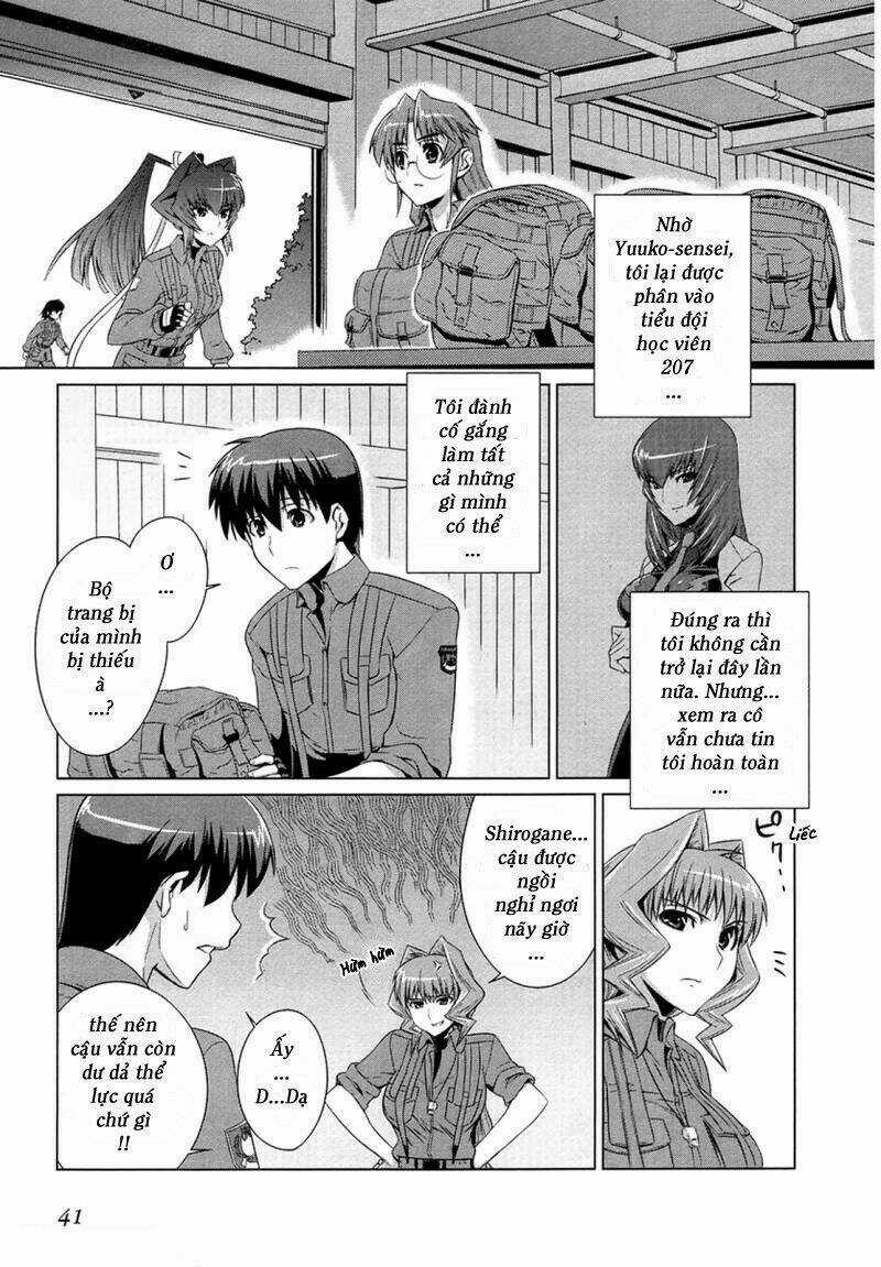 Muv Luv Alternative - Chapter 2 - Trang 8