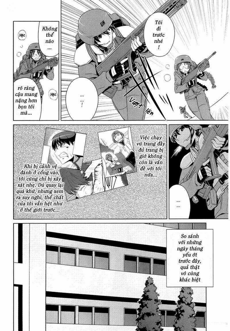 Muv Luv Alternative - Chapter 2 - Trang 10