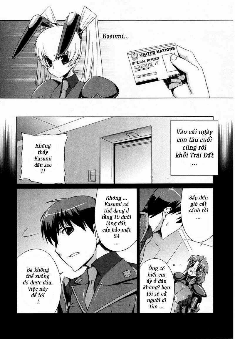 Muv Luv Alternative - Chapter 3 - Trang 12