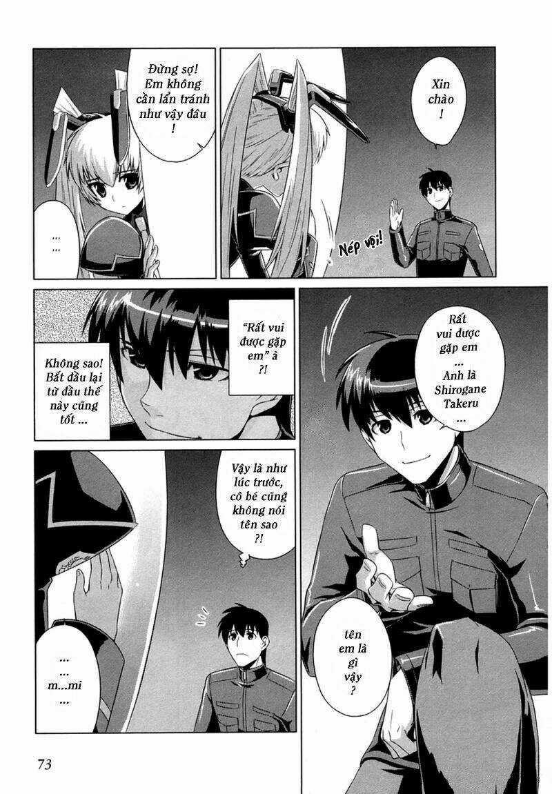 Muv Luv Alternative - Chapter 3 - Trang 18