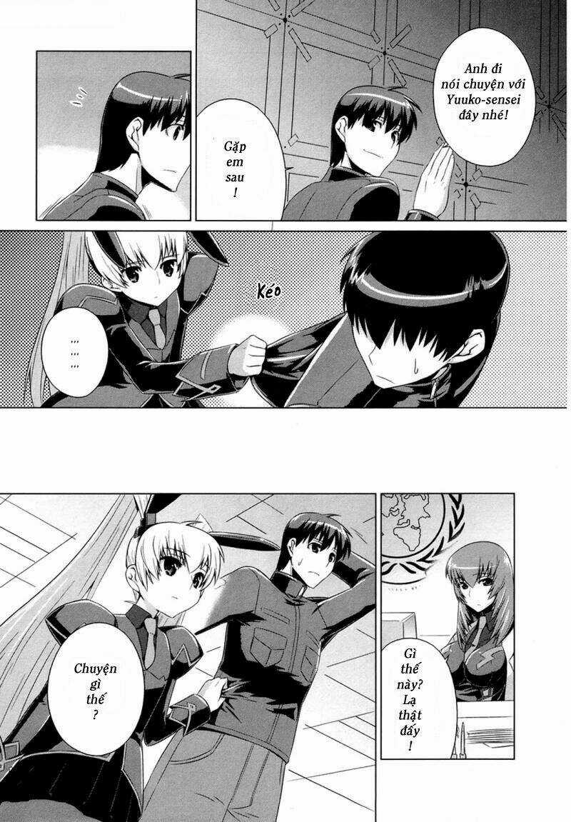 Muv Luv Alternative - Chapter 3 - Trang 20