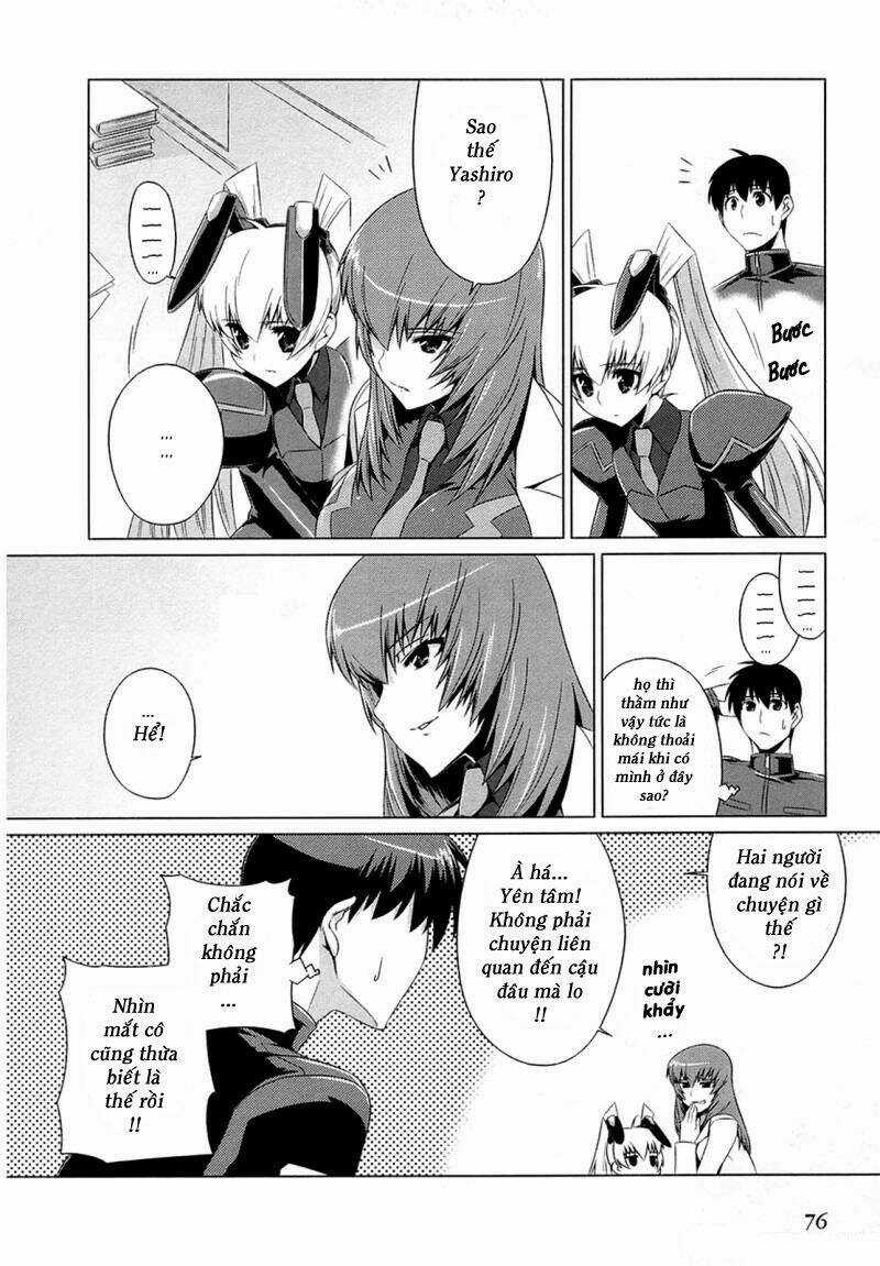 Muv Luv Alternative - Chapter 3 - Trang 21