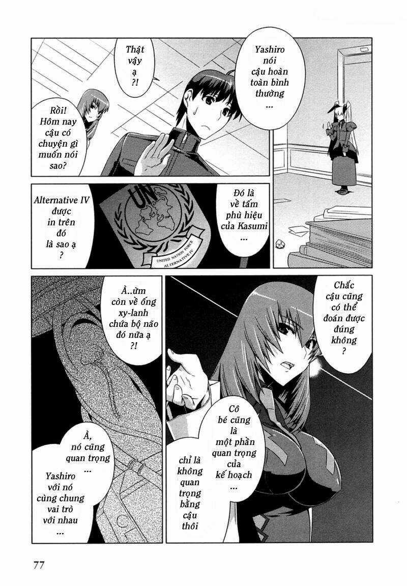 Muv Luv Alternative - Chapter 3 - Trang 22