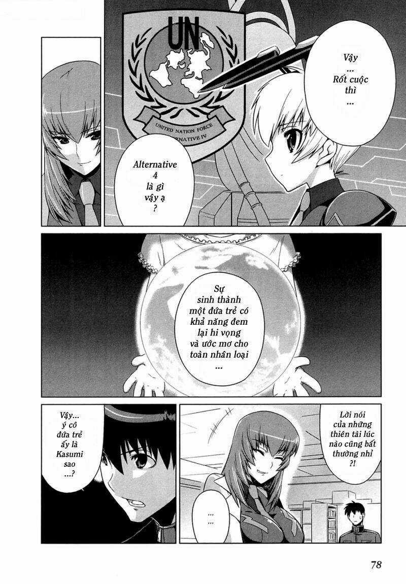 Muv Luv Alternative - Chapter 3 - Trang 23