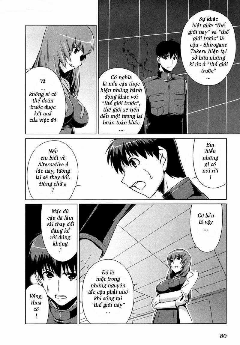 Muv Luv Alternative - Chapter 3 - Trang 25