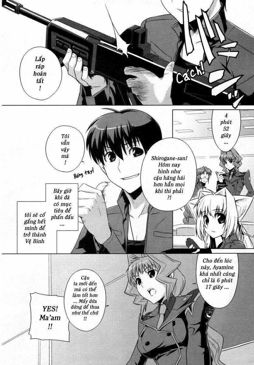 Muv Luv Alternative - Chapter 3 - Trang 5