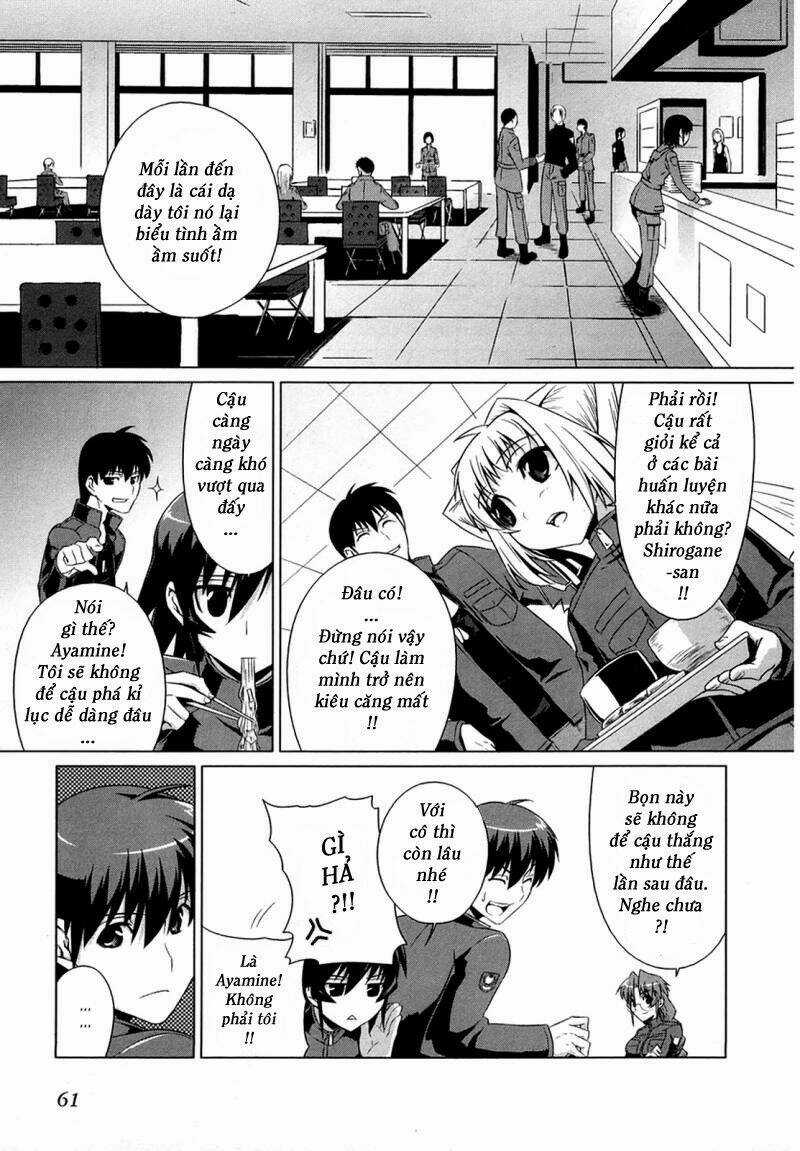Muv Luv Alternative - Chapter 3 - Trang 6