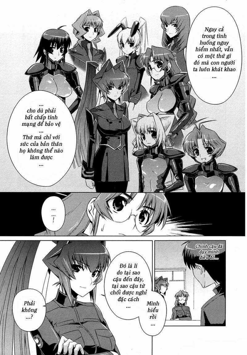 Muv Luv Alternative - Chapter 3 - Trang 8