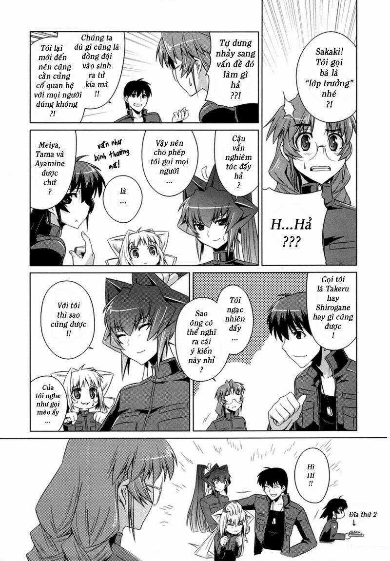Muv Luv Alternative - Chapter 3 - Trang 10