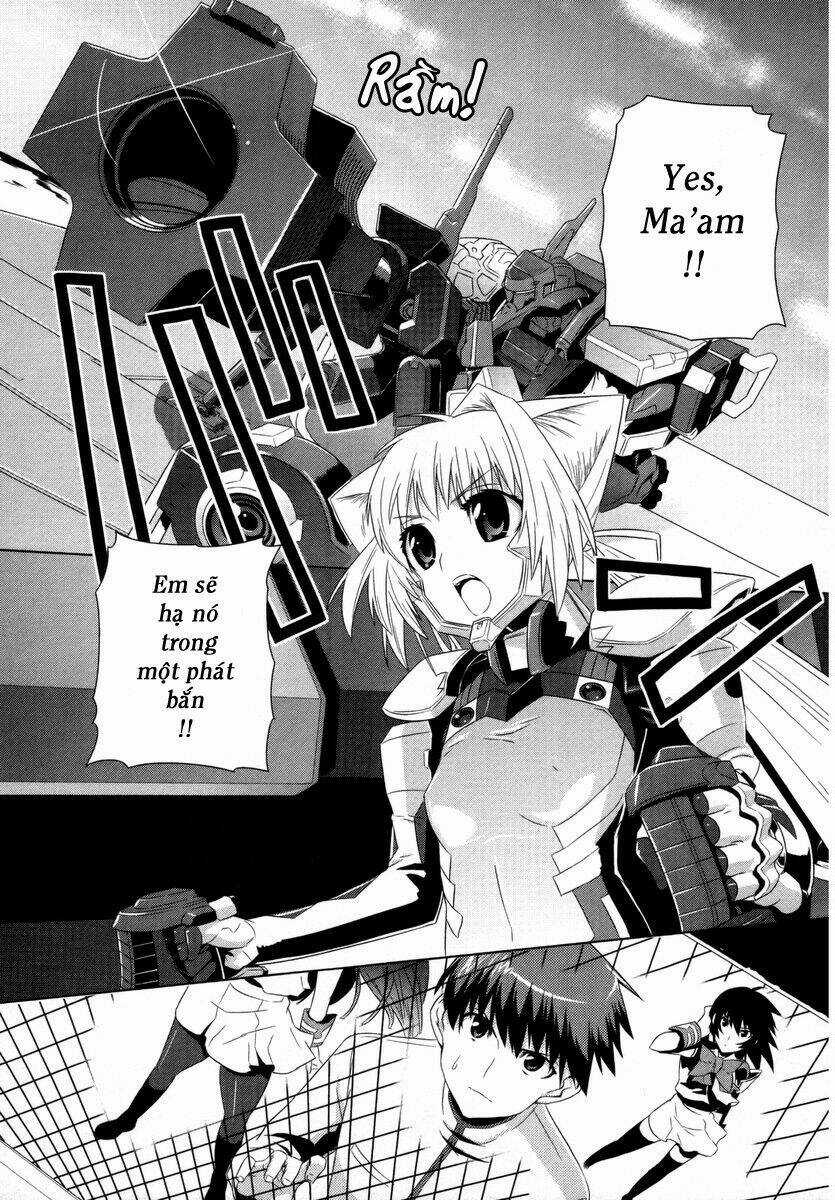 Muv Luv Alternative - Chapter 4 - Trang 12