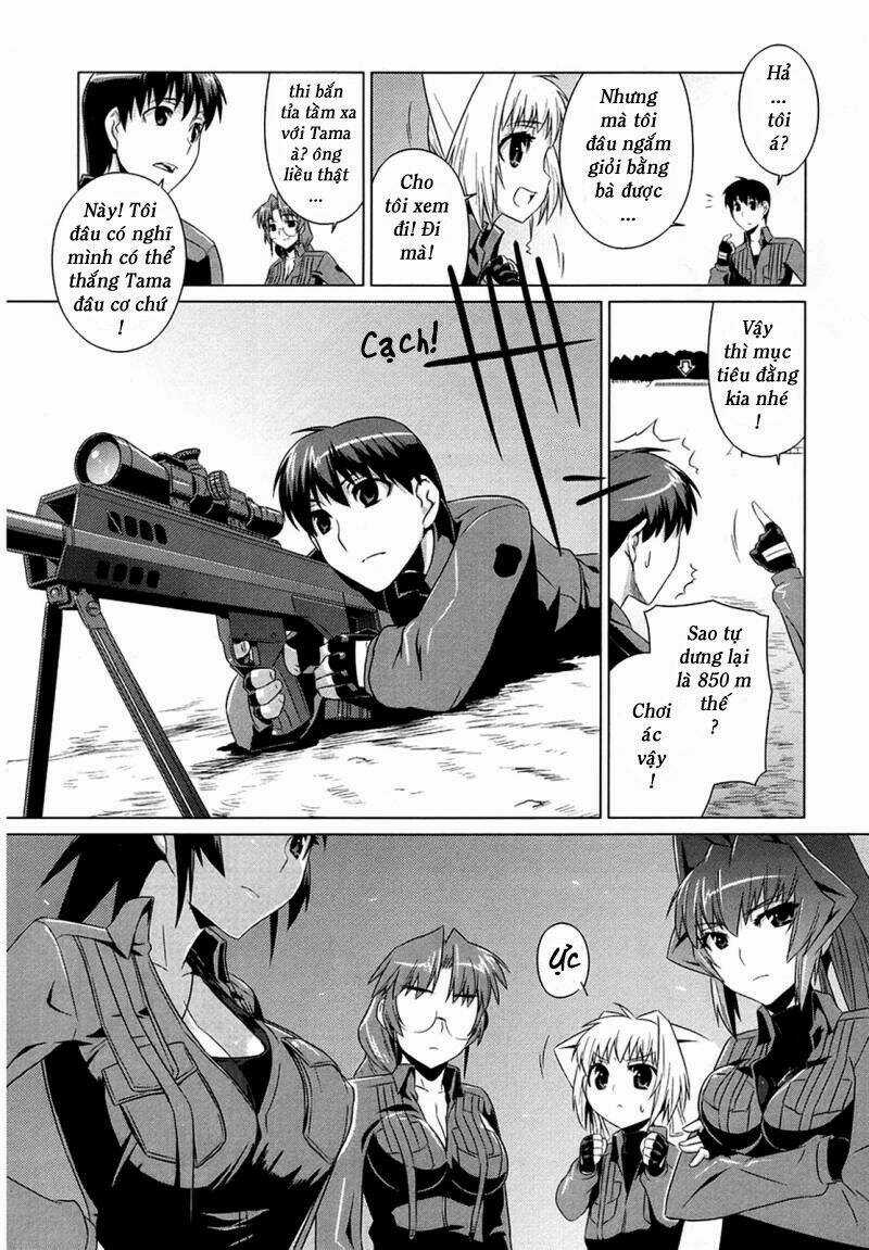 Muv Luv Alternative - Chapter 4 - Trang 17