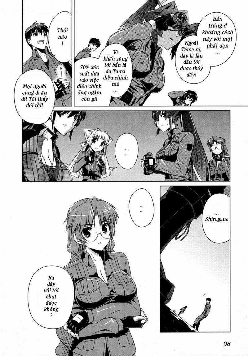 Muv Luv Alternative - Chapter 4 - Trang 19