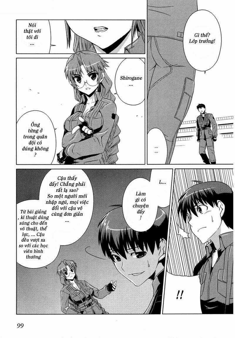 Muv Luv Alternative - Chapter 4 - Trang 20