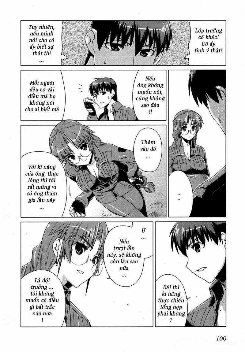 Muv Luv Alternative - Chapter 4 - Trang 21