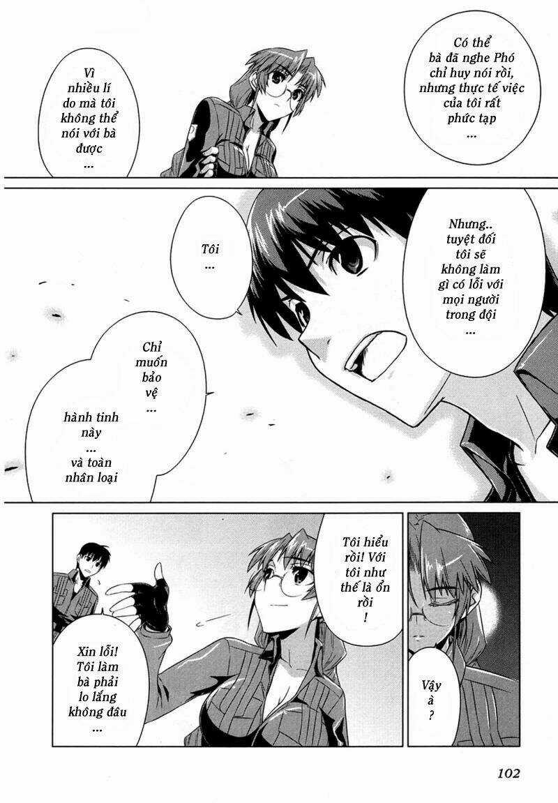 Muv Luv Alternative - Chapter 4 - Trang 22