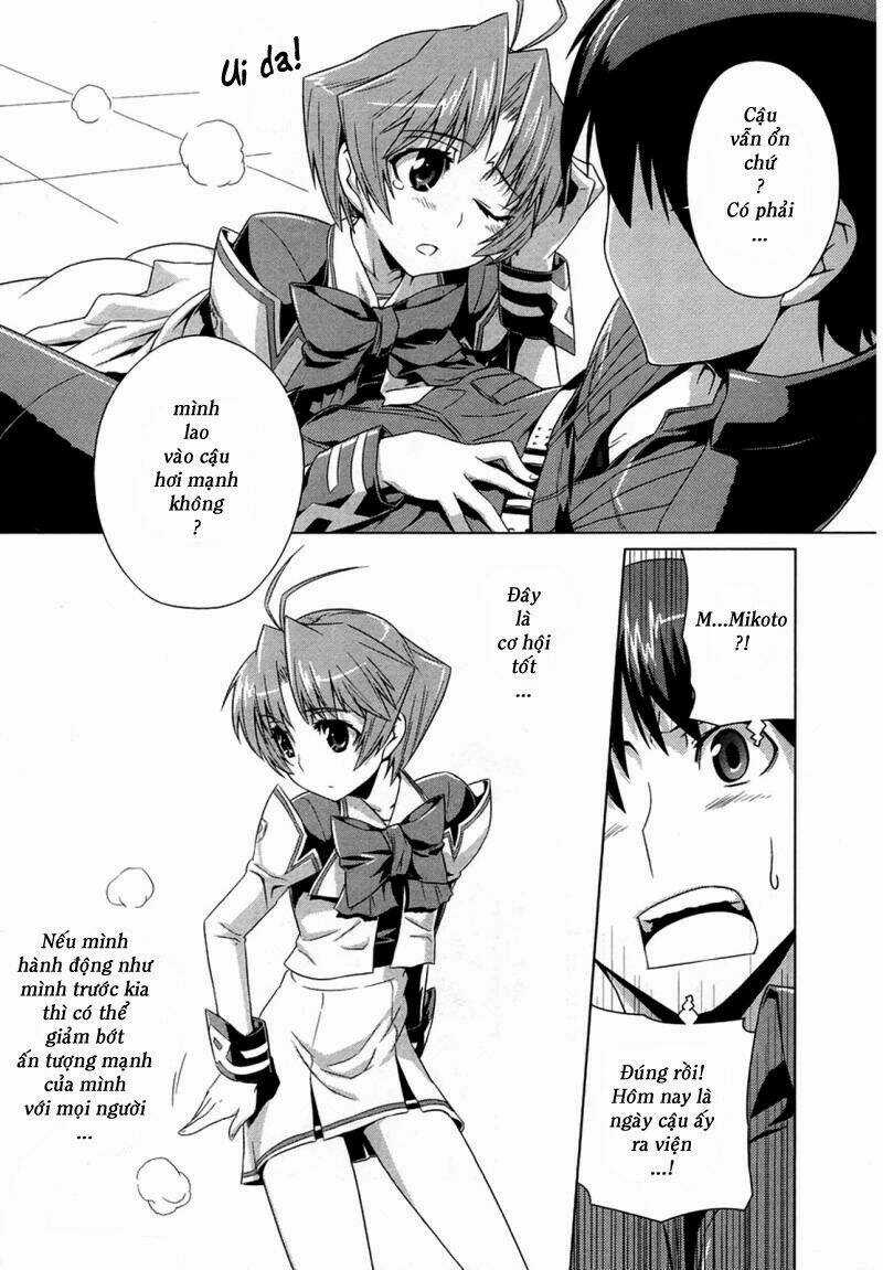 Muv Luv Alternative - Chapter 4 - Trang 25