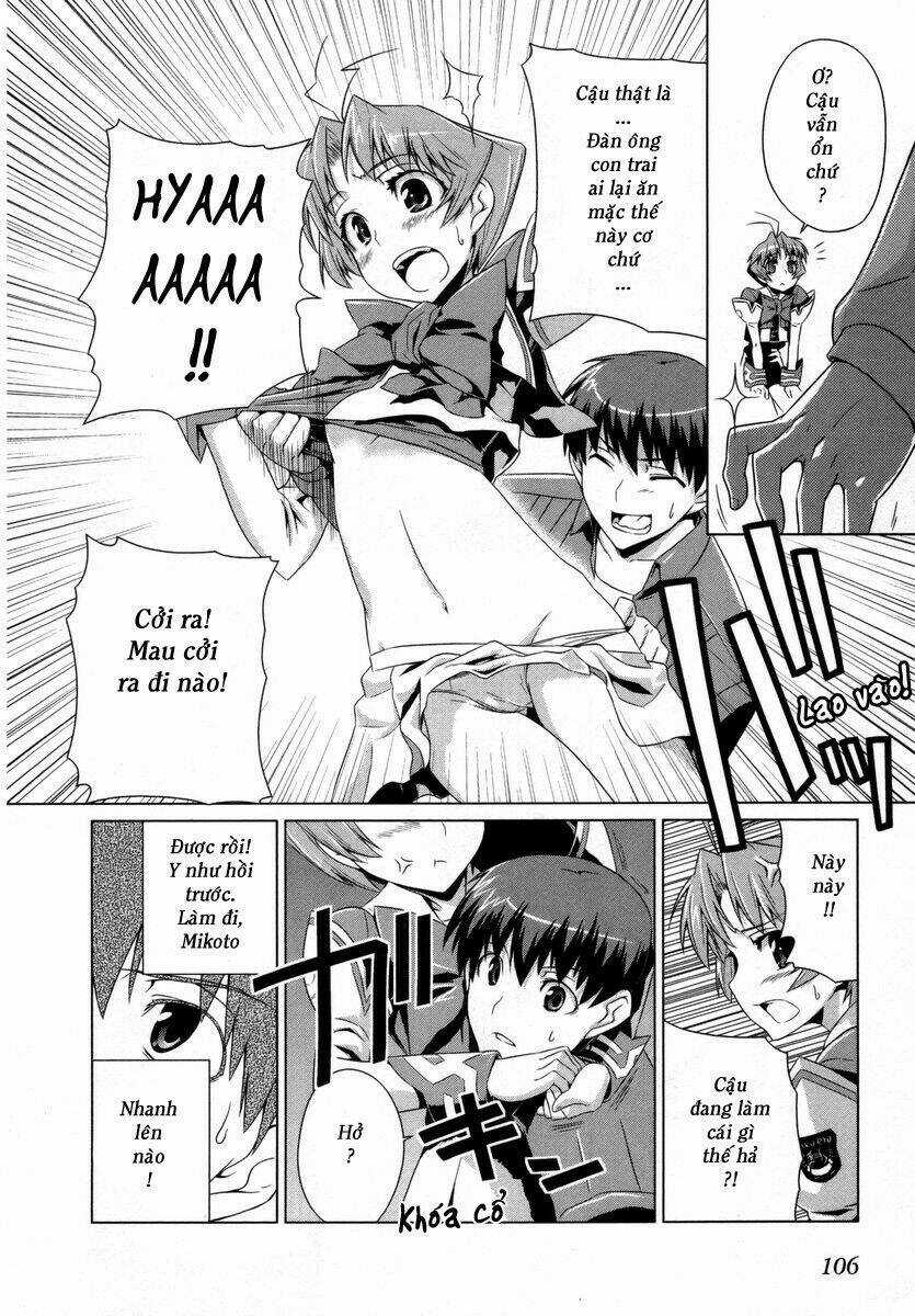 Muv Luv Alternative - Chapter 4 - Trang 26
