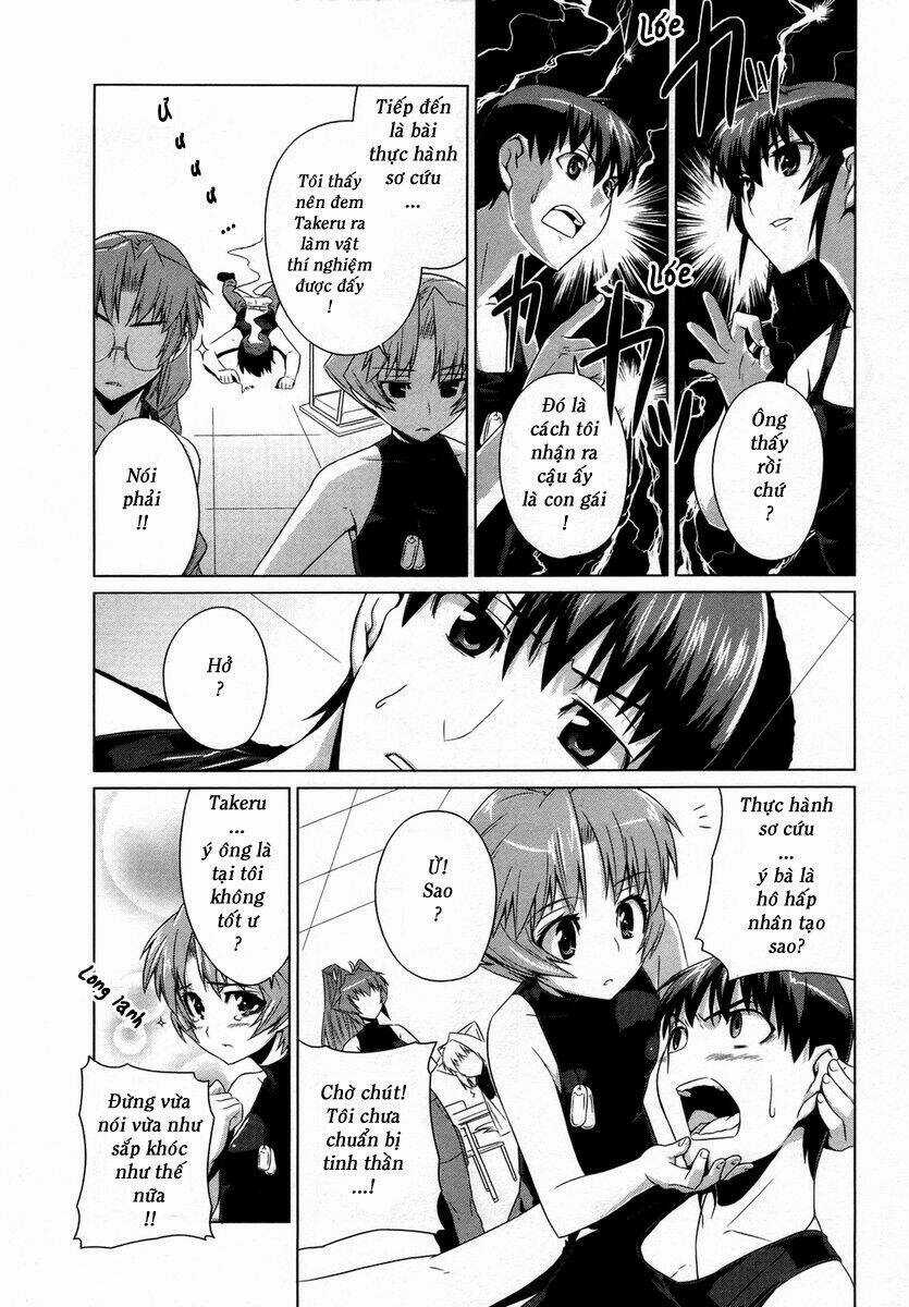 Muv Luv Alternative - Chapter 4 - Trang 28