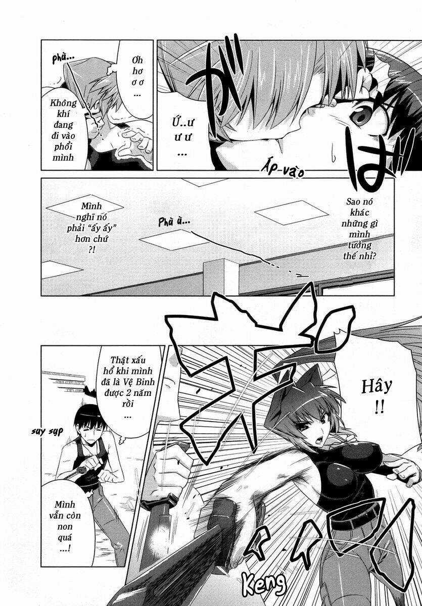 Muv Luv Alternative - Chapter 4 - Trang 30