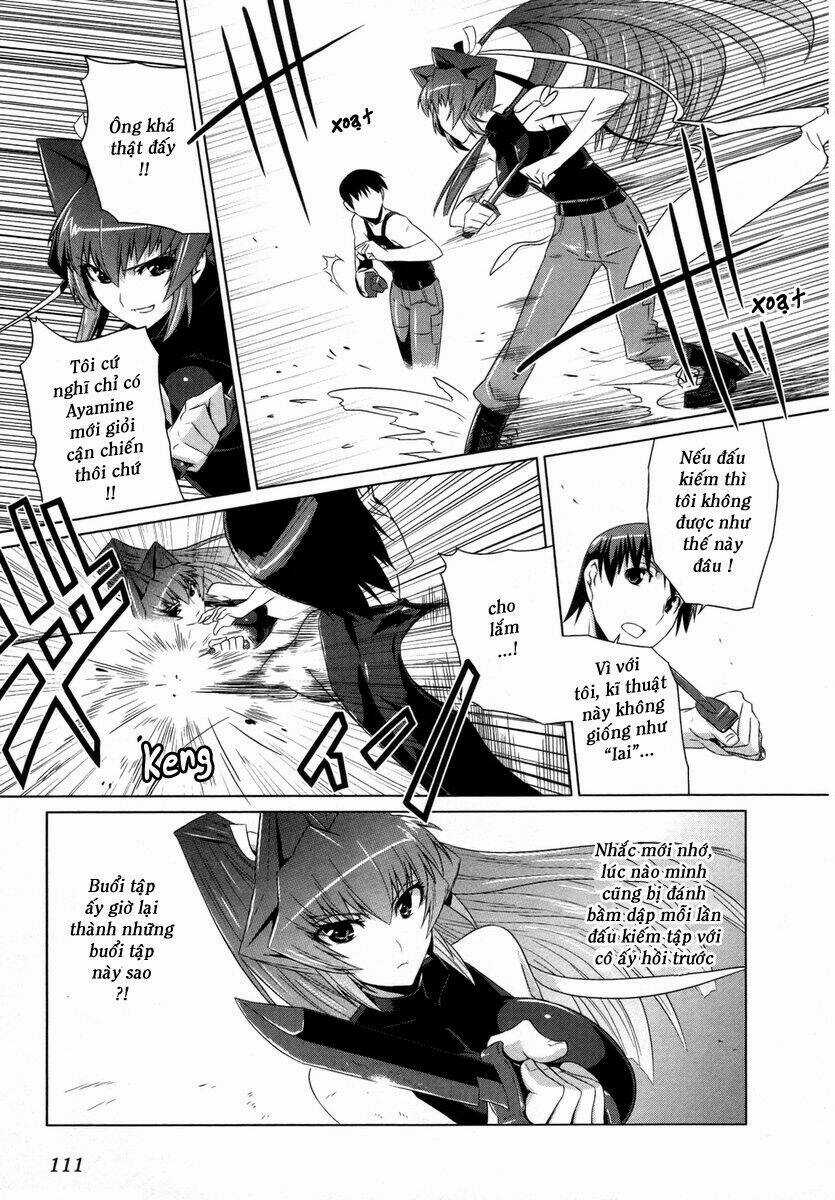 Muv Luv Alternative - Chapter 4 - Trang 31