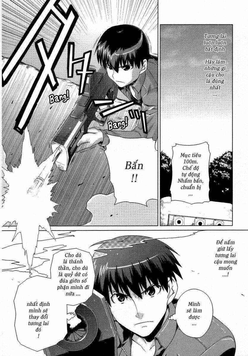 Muv Luv Alternative - Chapter 4 - Trang 5