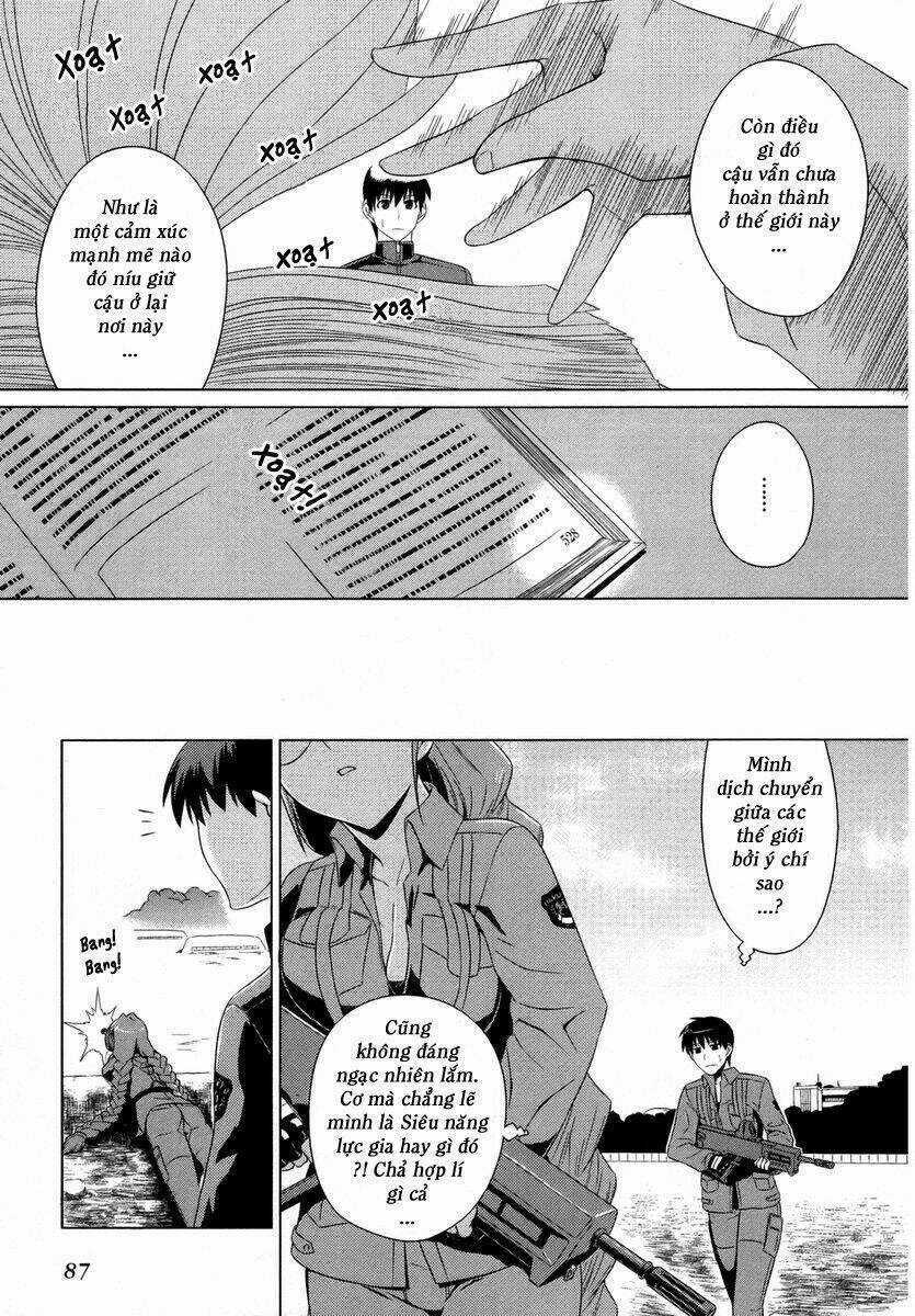 Muv Luv Alternative - Chapter 4 - Trang 8