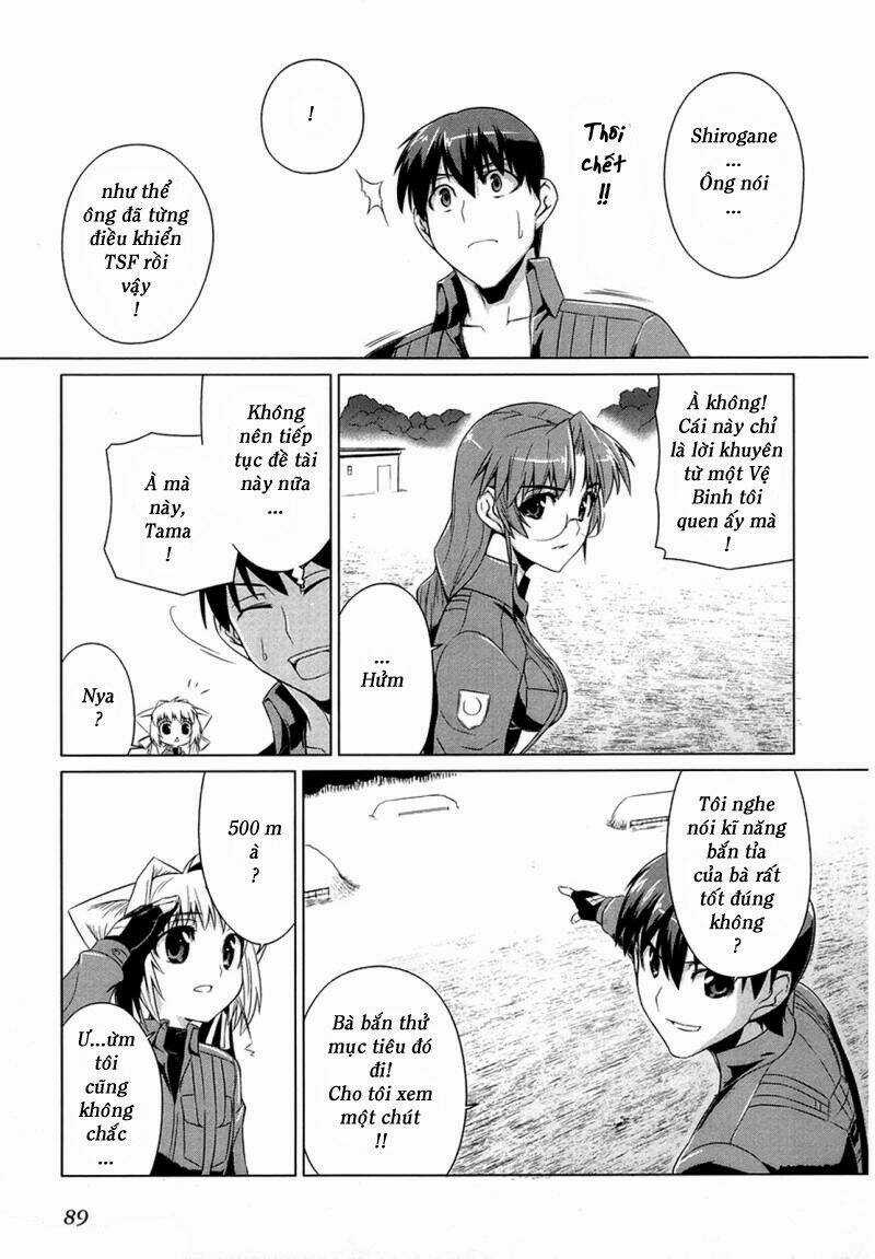 Muv Luv Alternative - Chapter 4 - Trang 10