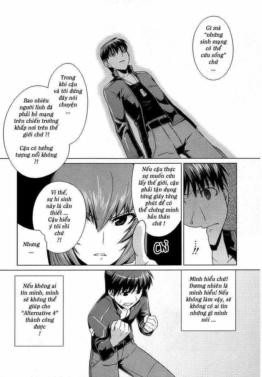 Muv Luv Alternative - Chapter 5 - Trang 14