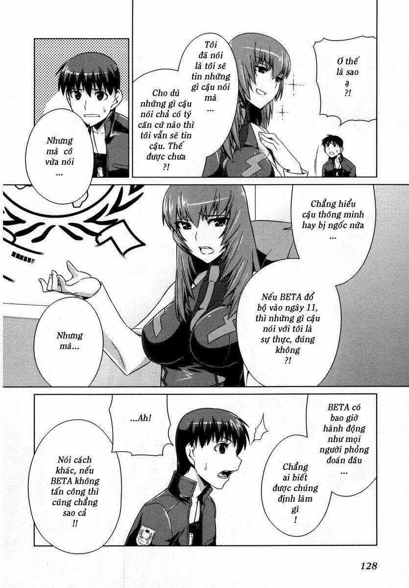 Muv Luv Alternative - Chapter 5 - Trang 17