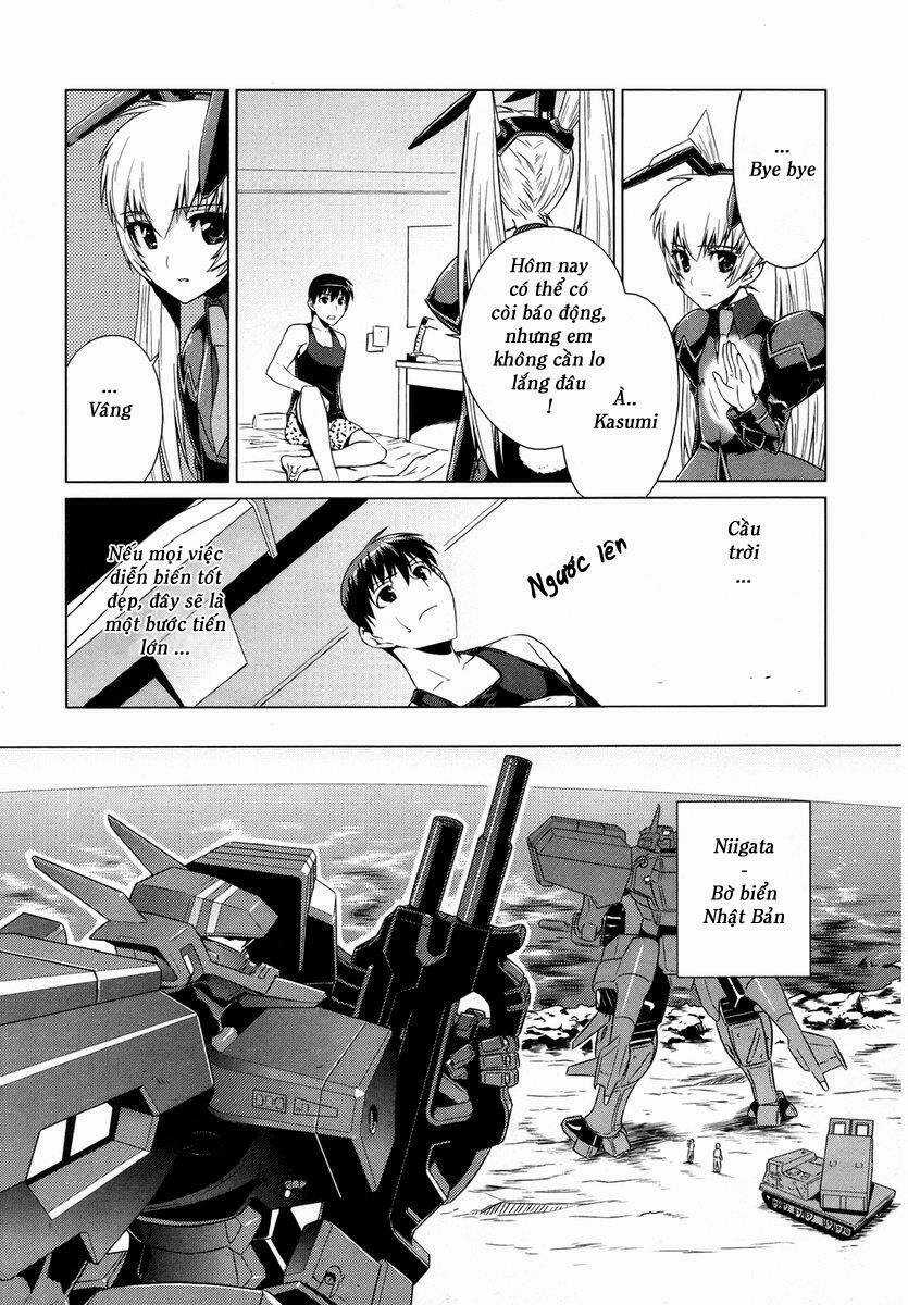 Muv Luv Alternative - Chapter 5 - Trang 20
