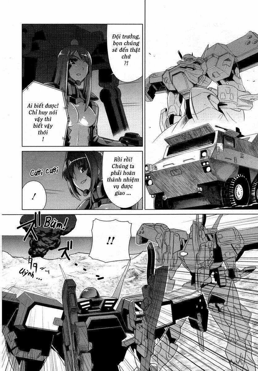 Muv Luv Alternative - Chapter 5 - Trang 21