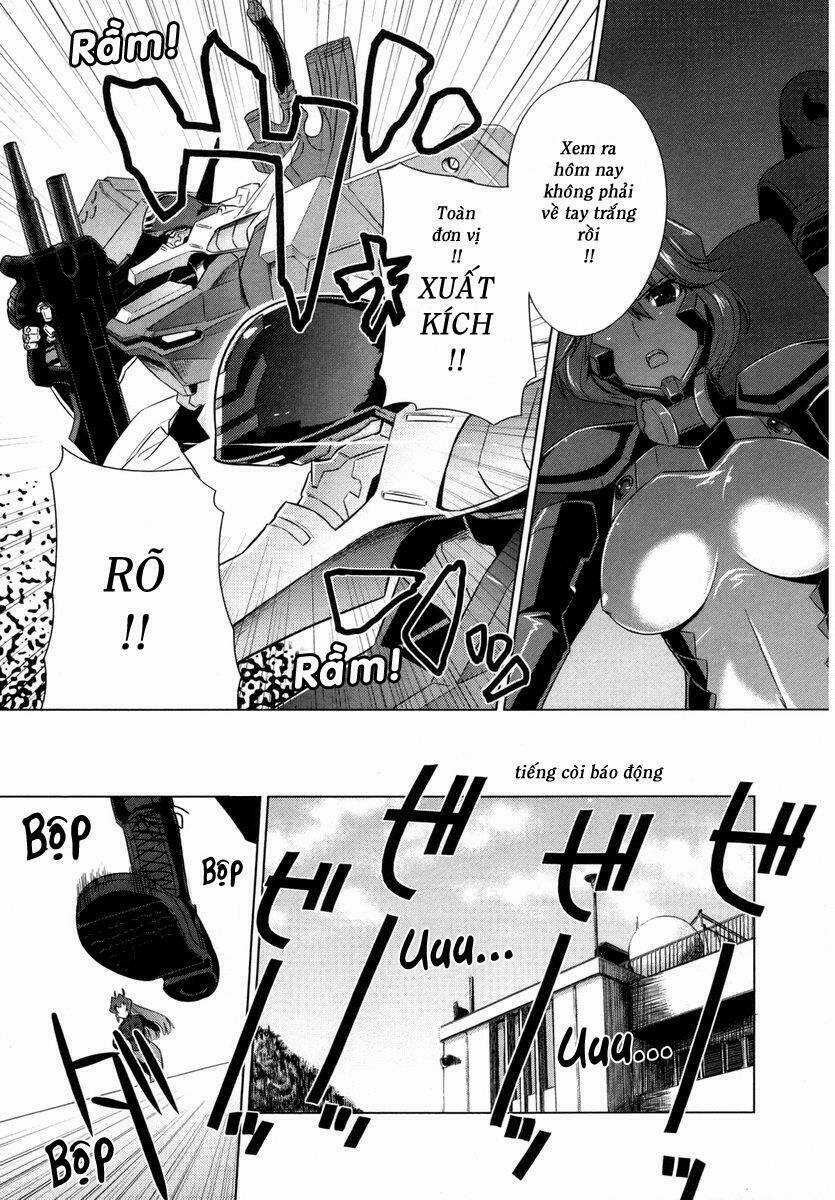 Muv Luv Alternative - Chapter 5 - Trang 22