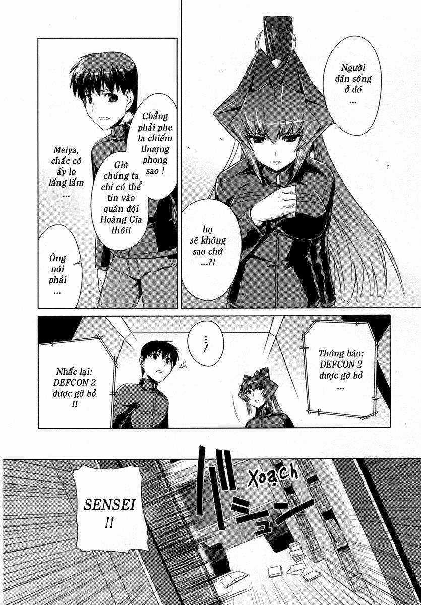 Muv Luv Alternative - Chapter 5 - Trang 25