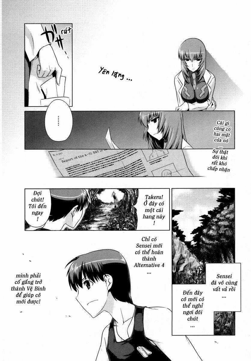 Muv Luv Alternative - Chapter 5 - Trang 27