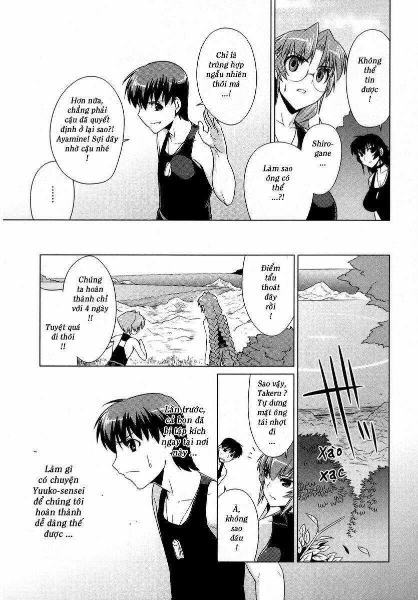 Muv Luv Alternative - Chapter 6 - Trang 15