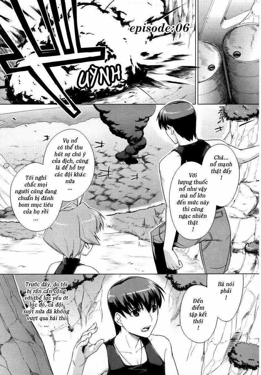 Muv Luv Alternative - Chapter 6 - Trang 4