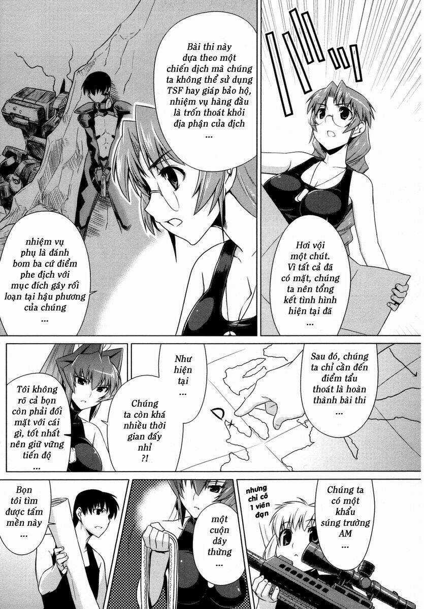 Muv Luv Alternative - Chapter 6 - Trang 8