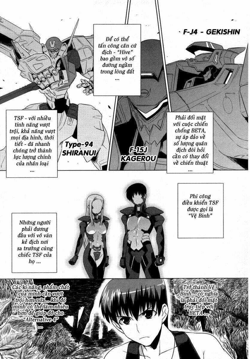 Muv Luv Alternative - Chapter 6 - Trang 10