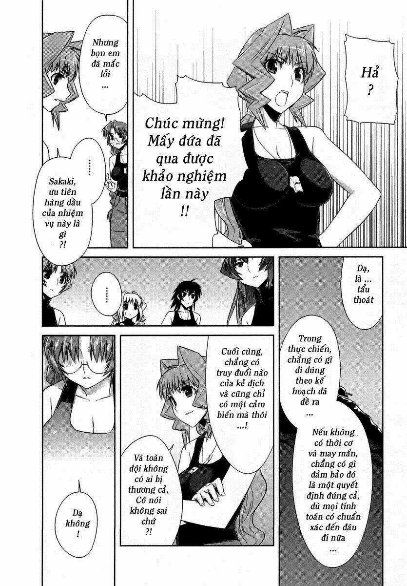Muv Luv Alternative - Chapter 7 - Trang 18
