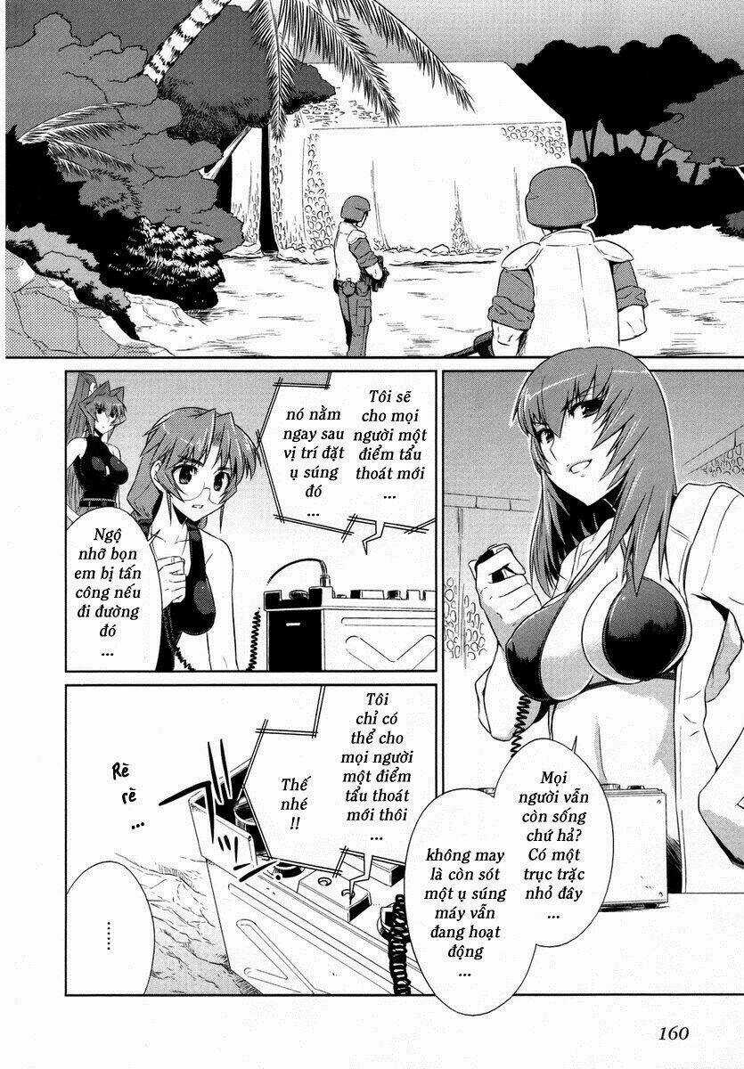Muv Luv Alternative - Chapter 7 - Trang 8