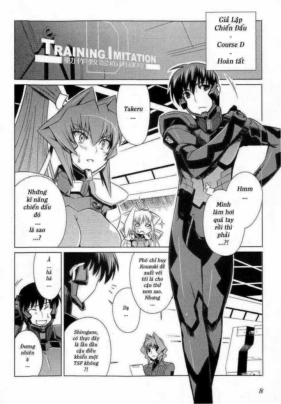 Muv Luv Alternative - Chapter 8 - Trang 11