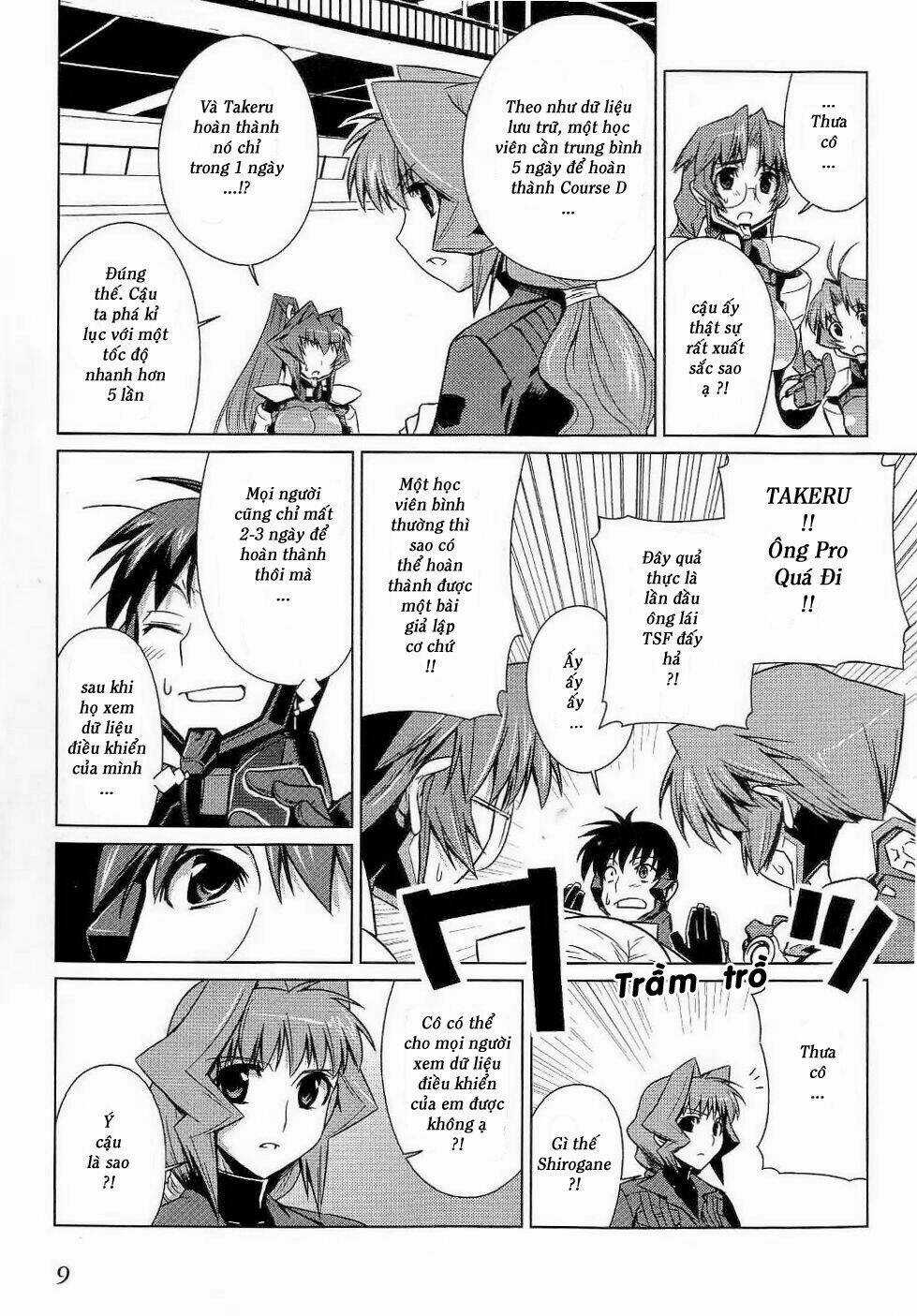 Muv Luv Alternative - Chapter 8 - Trang 12