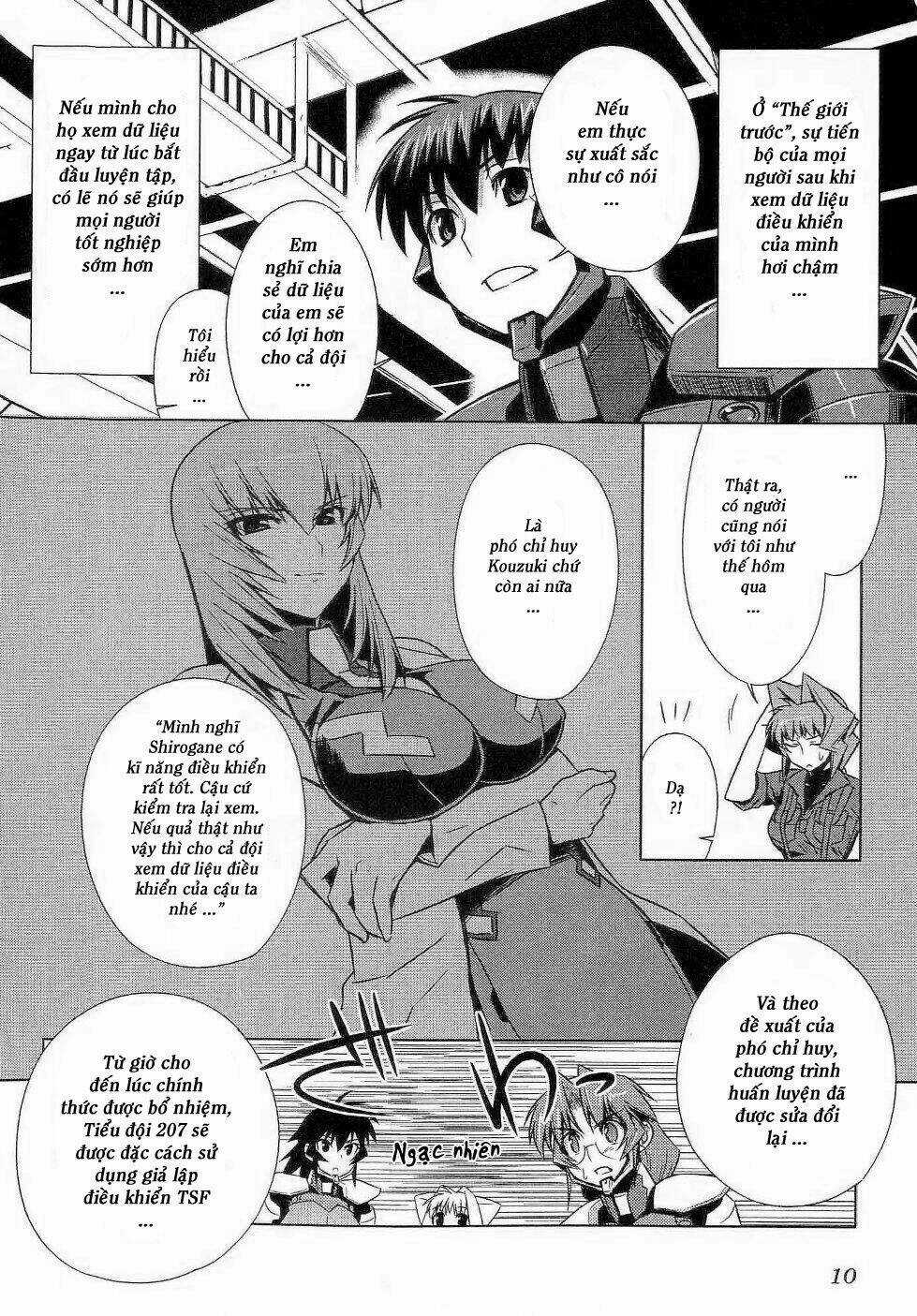 Muv Luv Alternative - Chapter 8 - Trang 13