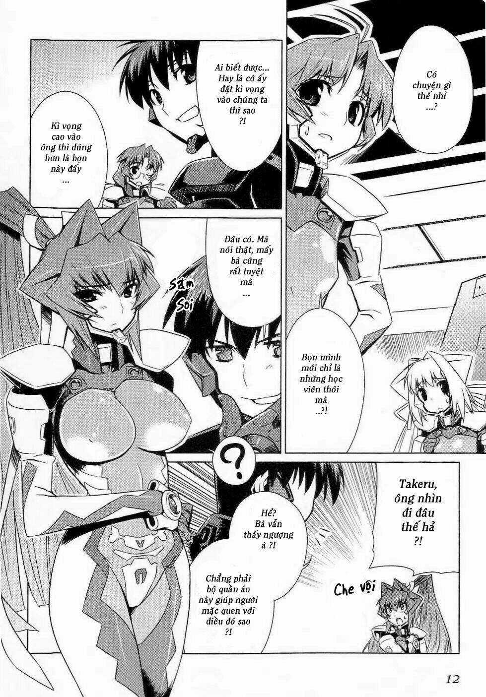 Muv Luv Alternative - Chapter 8 - Trang 15