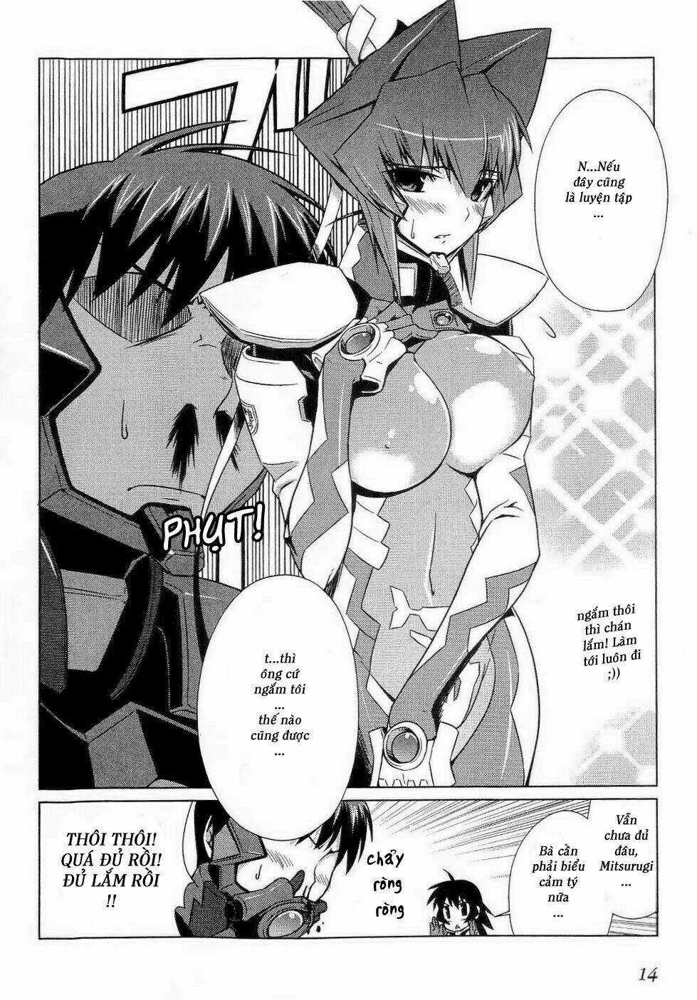 Muv Luv Alternative - Chapter 8 - Trang 17