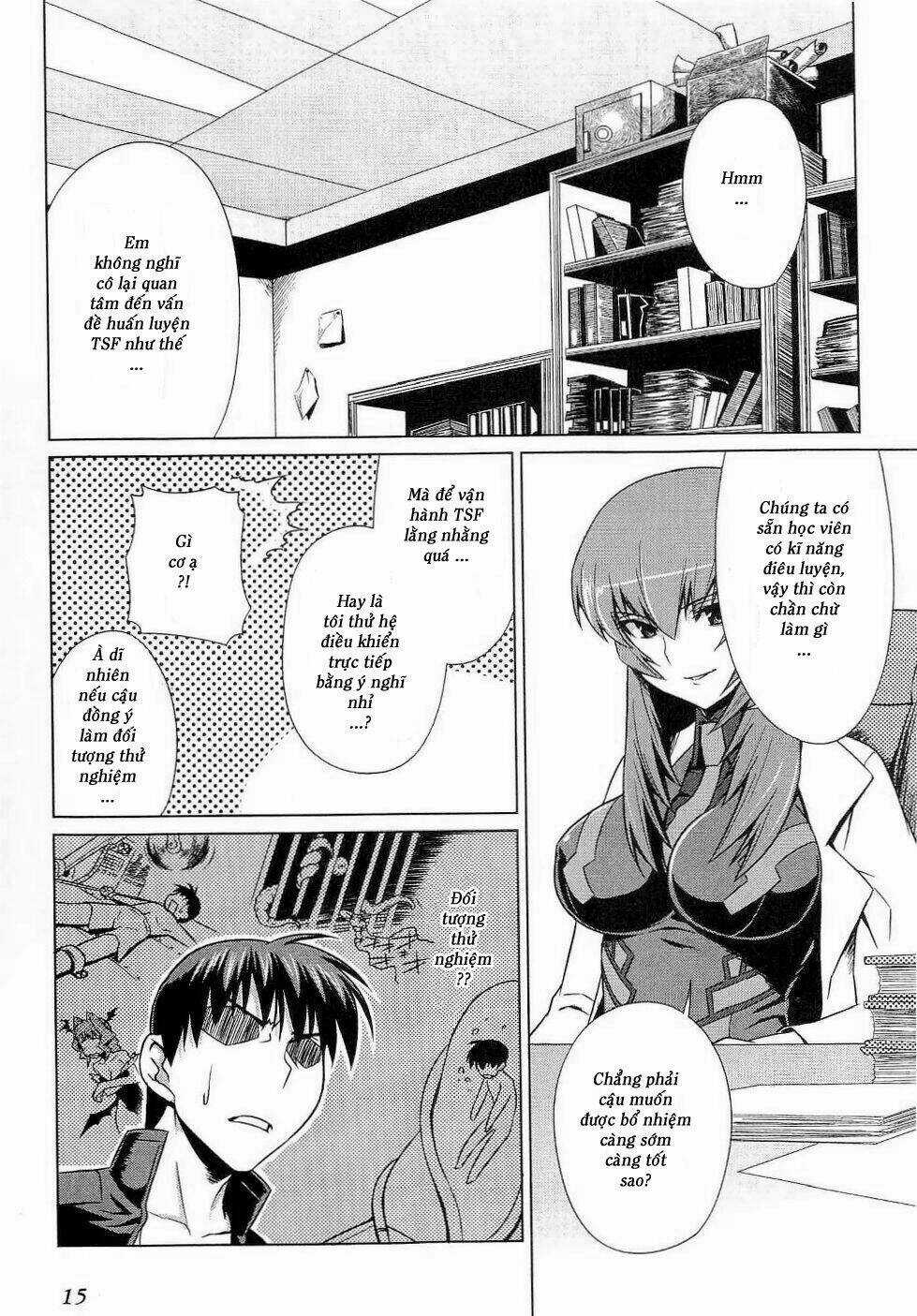 Muv Luv Alternative - Chapter 8 - Trang 18