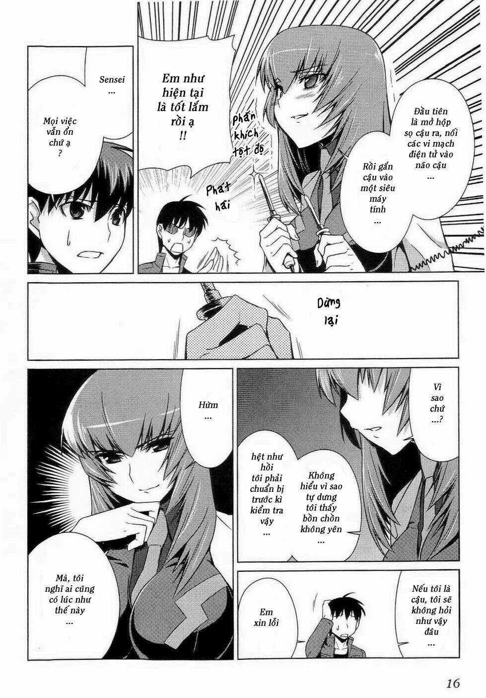 Muv Luv Alternative - Chapter 8 - Trang 19