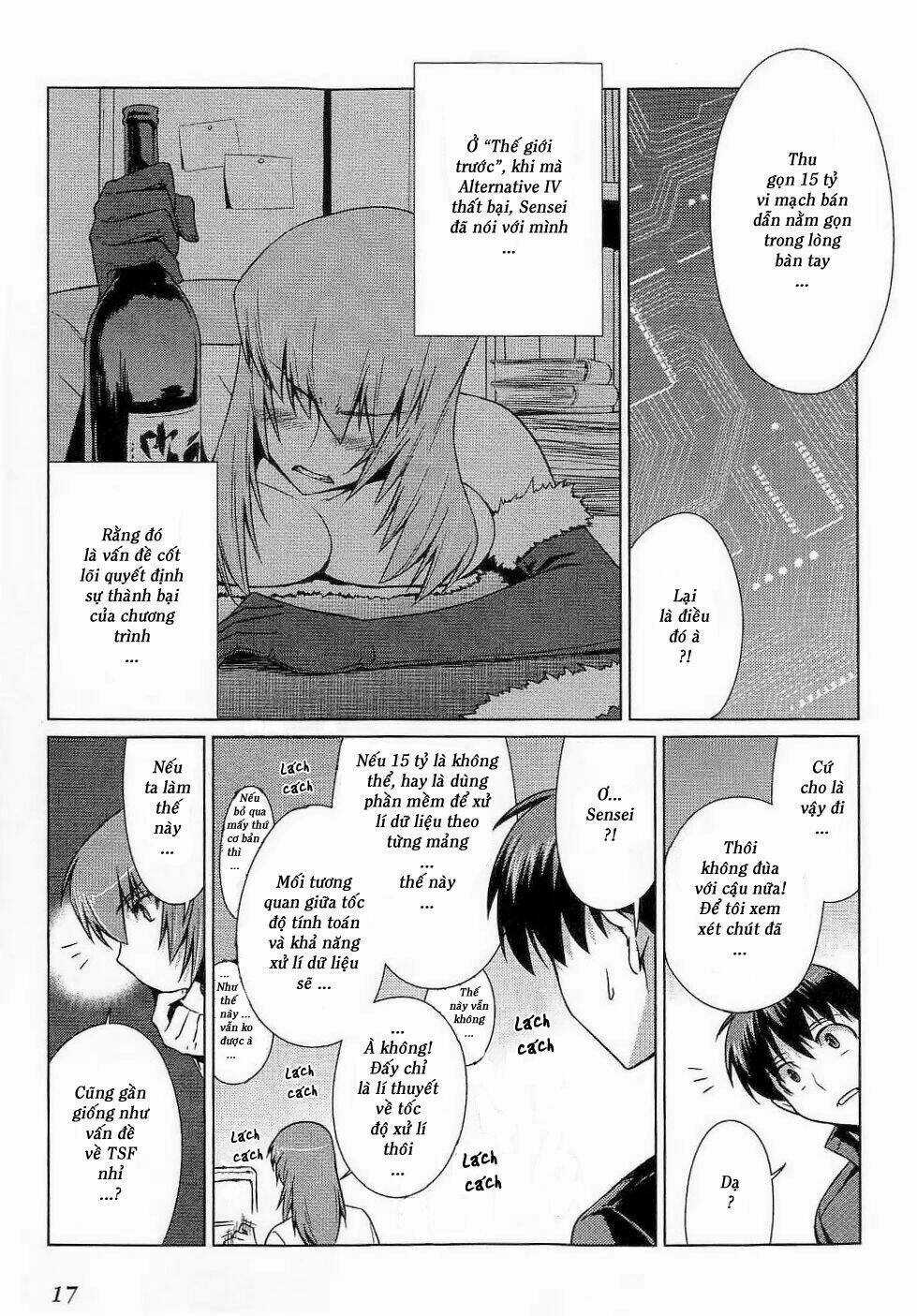 Muv Luv Alternative - Chapter 8 - Trang 20